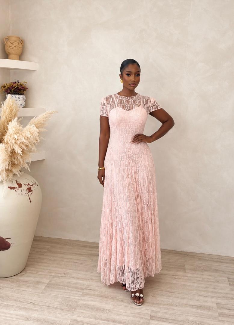 Soft Romance Maxi Dress