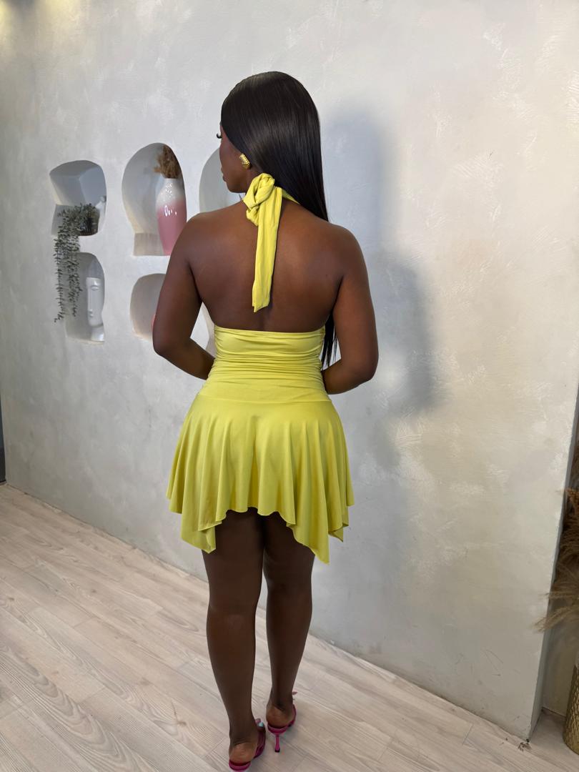 Truffle Glow Mini Dress