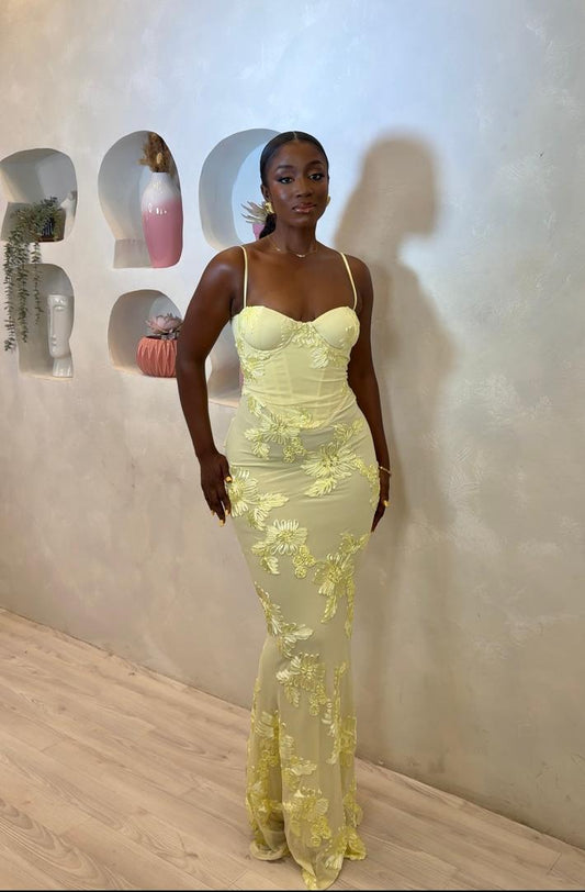 Honest Girl Midaxi Dress