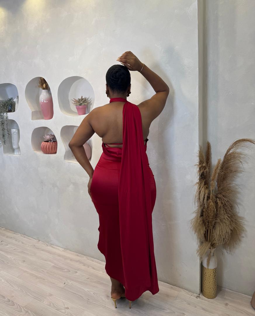 Luxe Diva Midi Dress