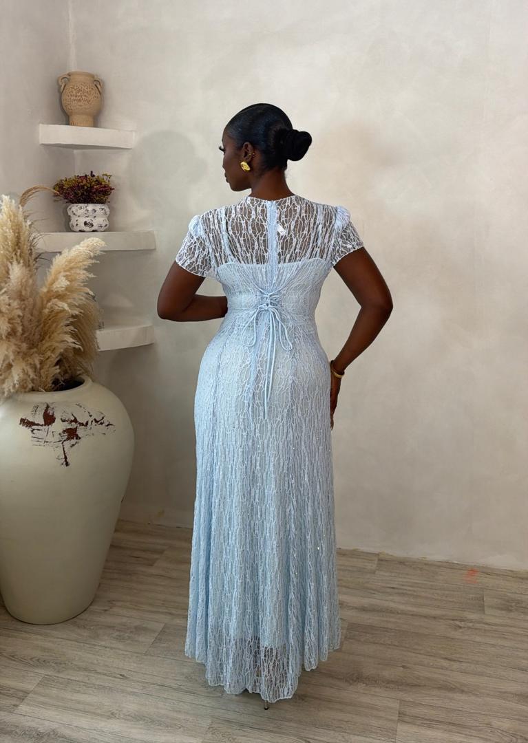 Soft Romance Maxi Dress