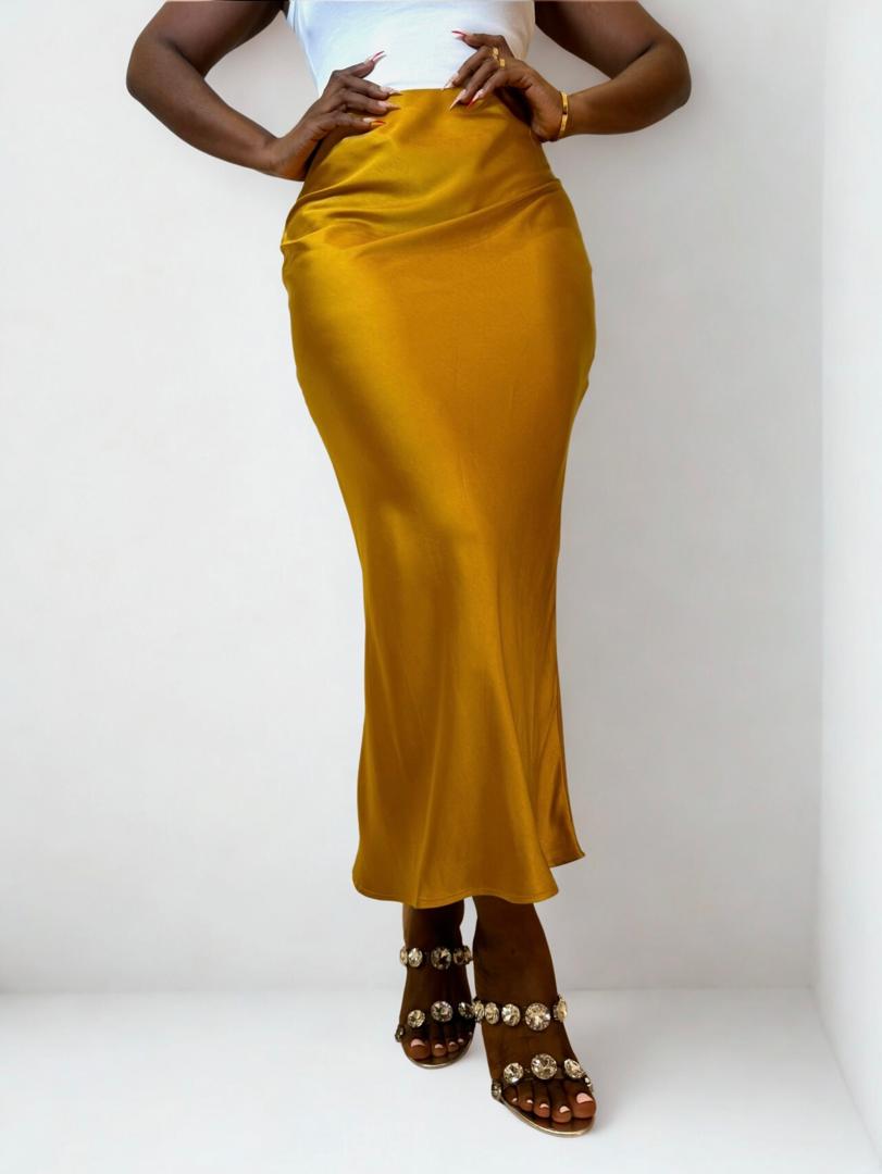 Dine Me Midaxi Skirt