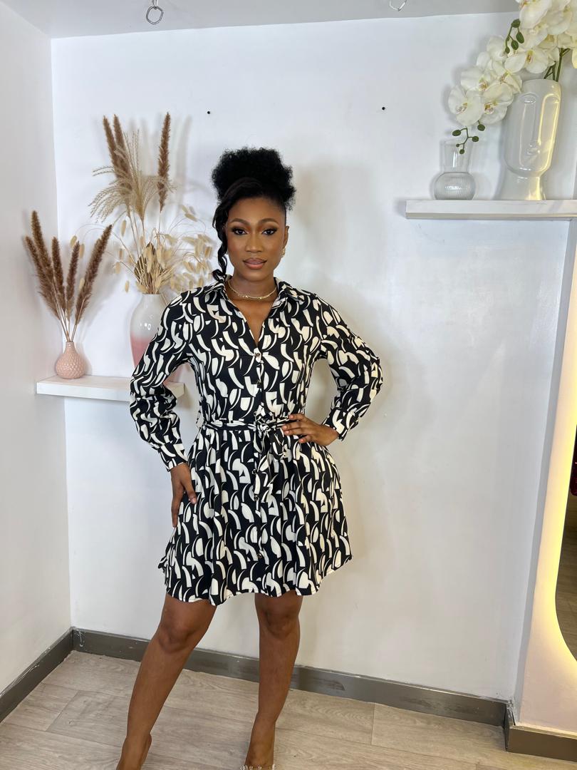 Hopelessly Inlove Mini Dress