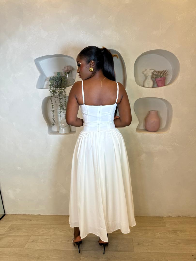 Valley Girl Midi Dress