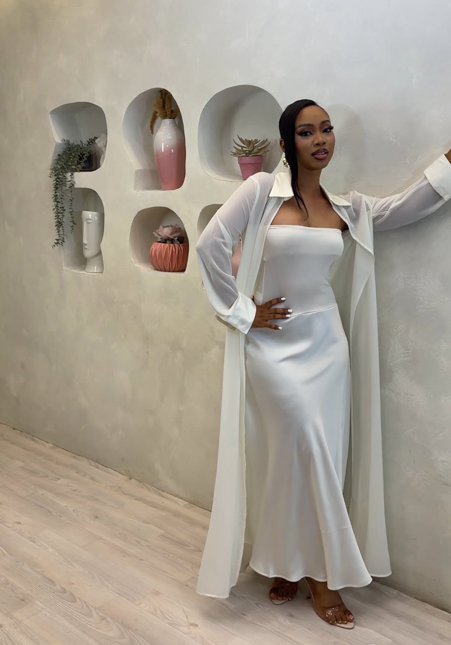Soft Aura Maxi Dress