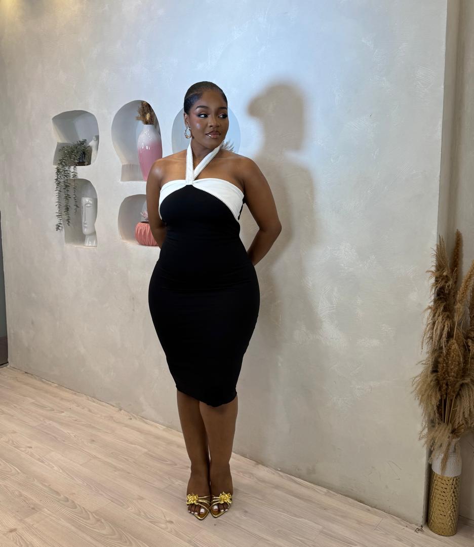 Monaco Moment Midi Dress