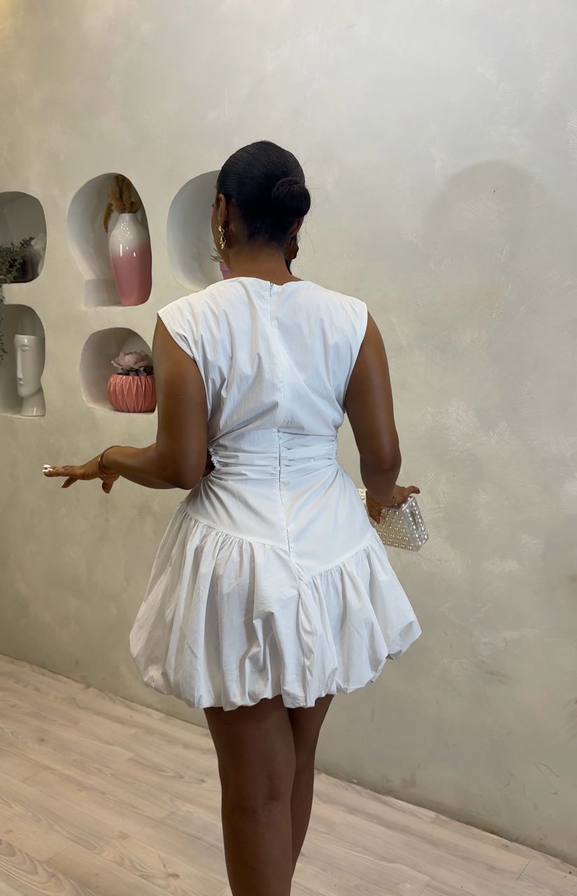 The Valencia Cut-out Mini Dress