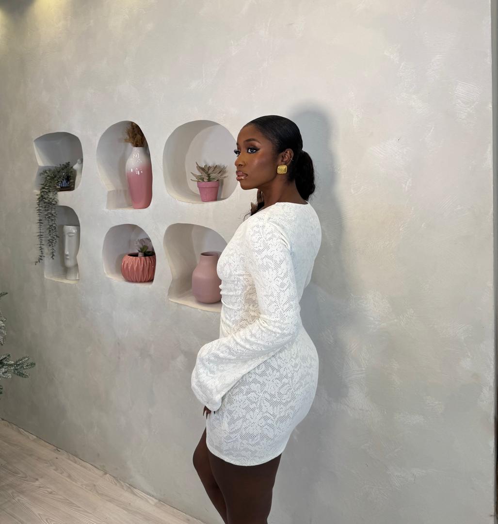 Maybe Later Mini Dress