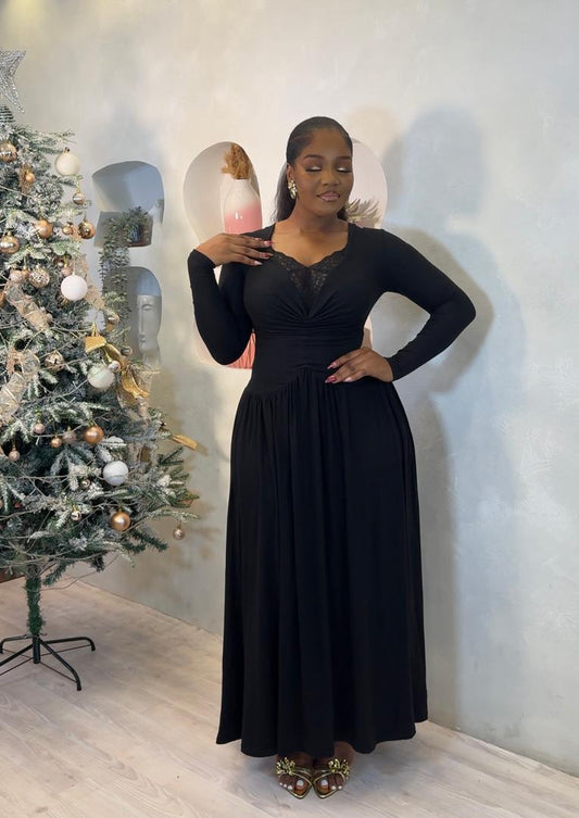 Neol Queen Maxi Dress