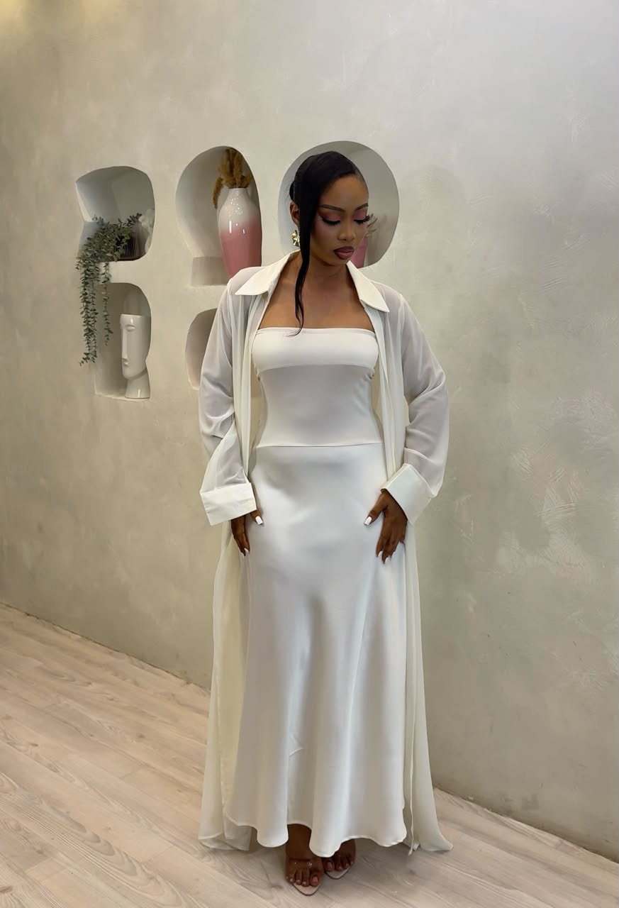 Soft Aura Maxi Dress