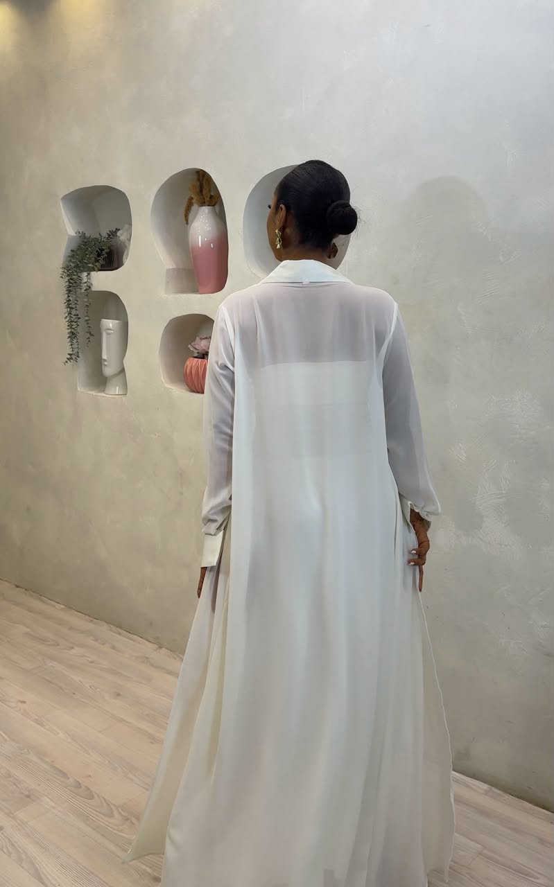 Soft Aura Maxi Dress