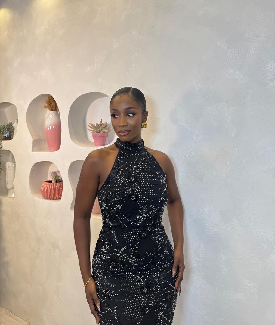 Handle With Care Luxe Maxi Dress