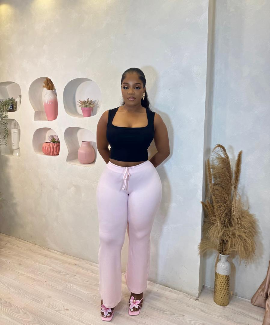 Hourglass Flare Pants