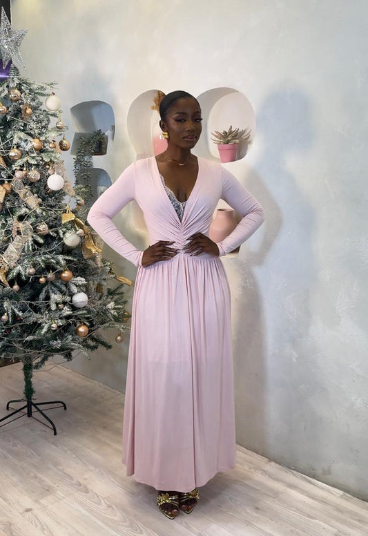 Neol Queen Maxi Dress