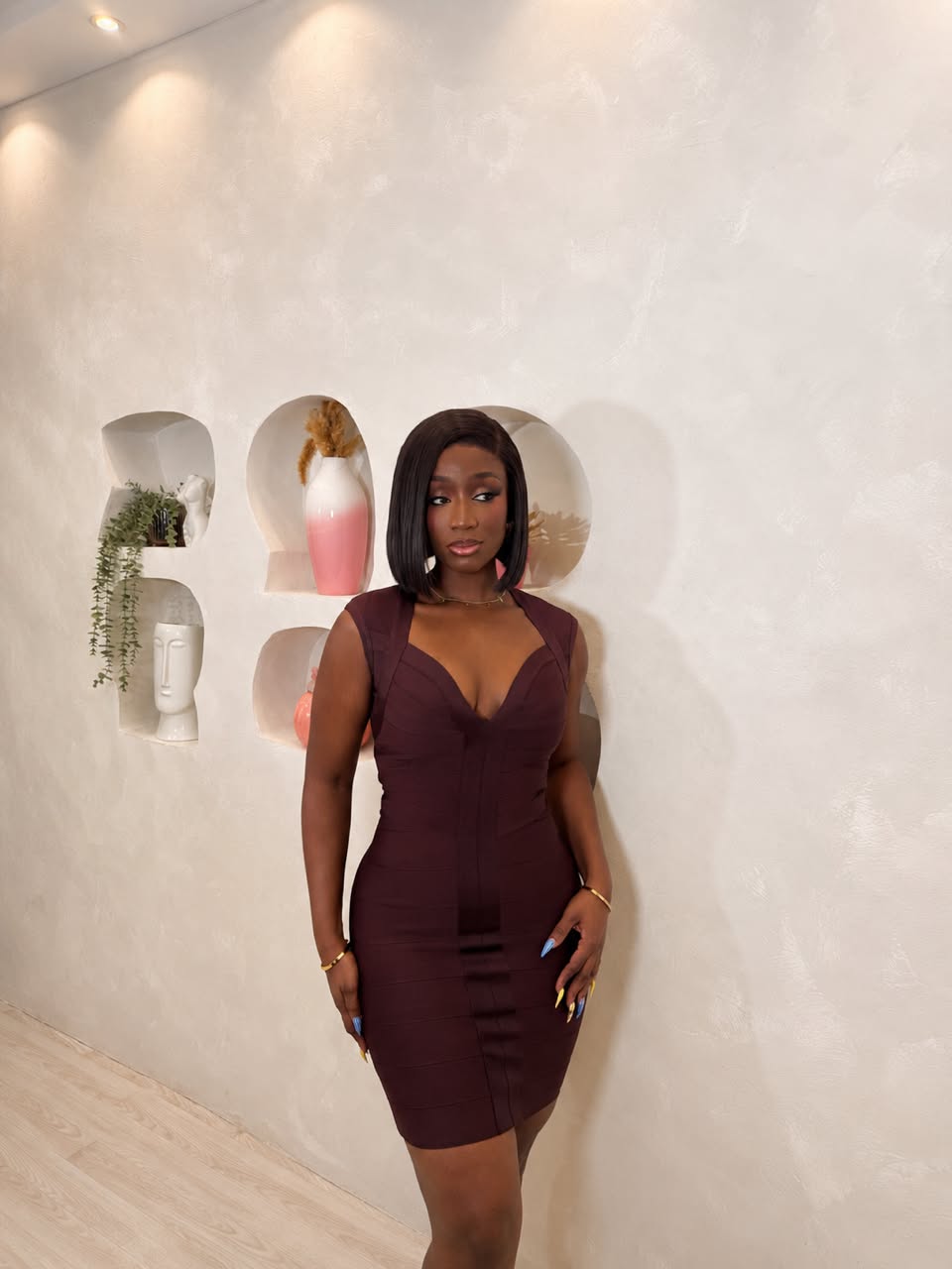 The Valencia Bandage Dress