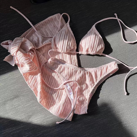 Creamy Pie Bikini Set