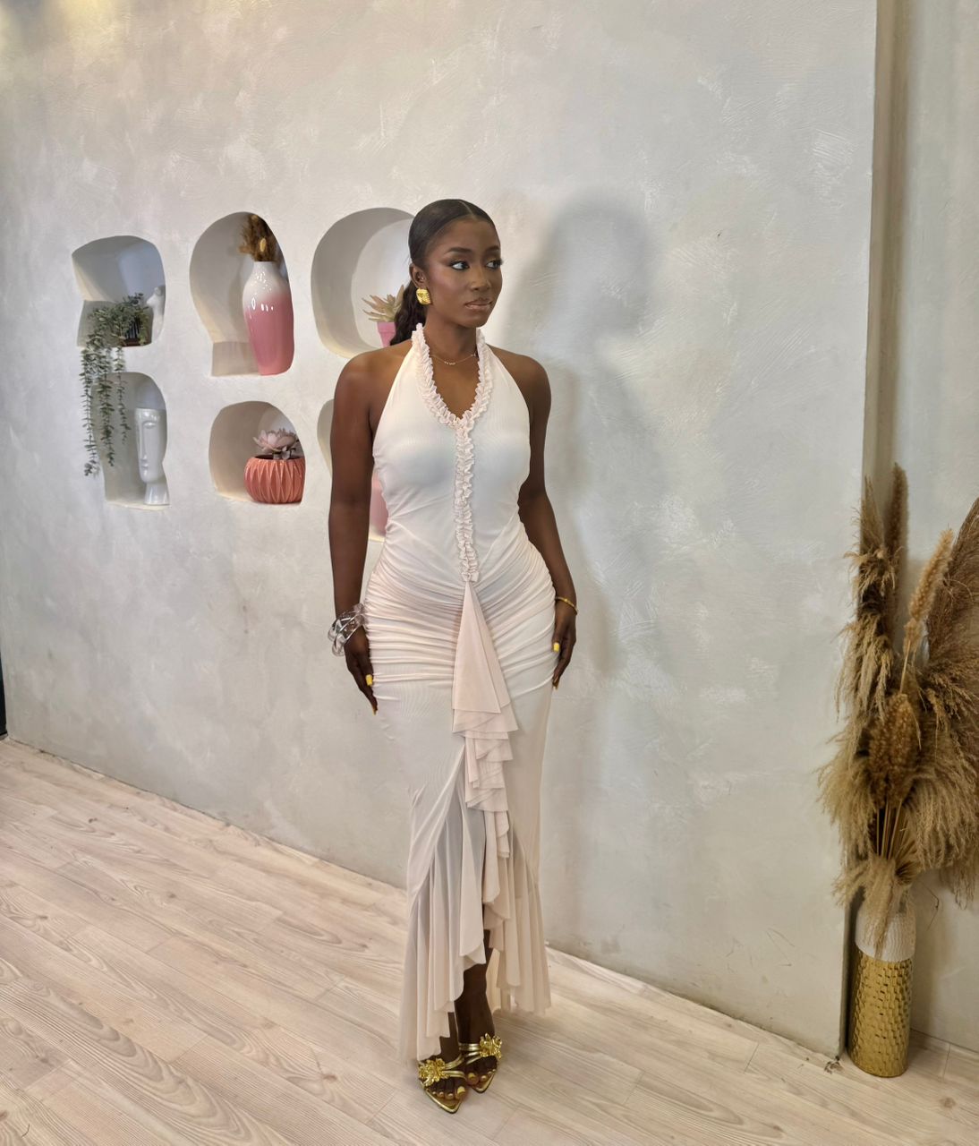 Over The Moon Maxi Dress