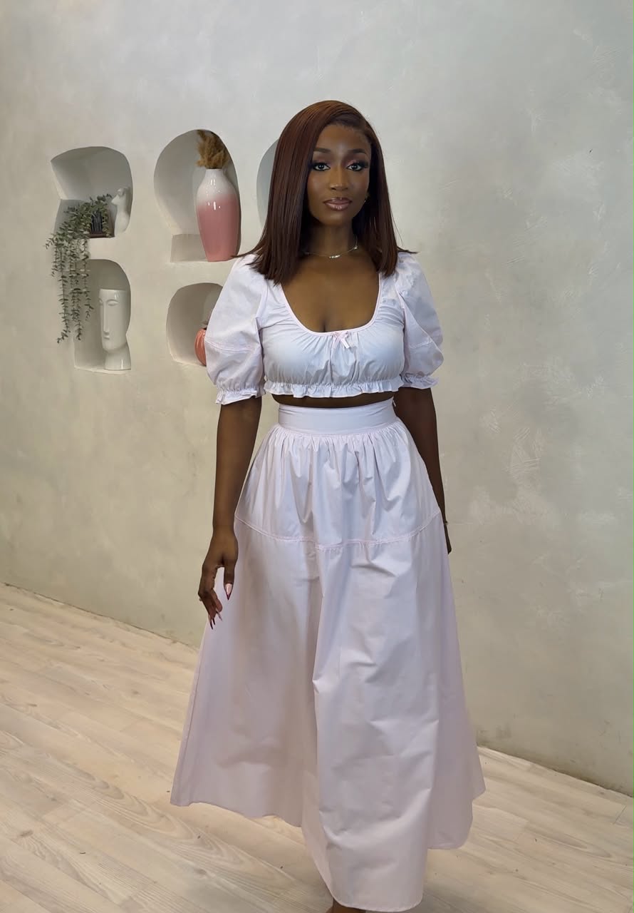 Lady Lu Skirt Set