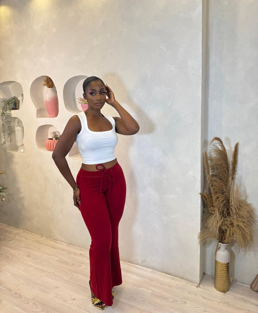 Hourglass Flare Pants