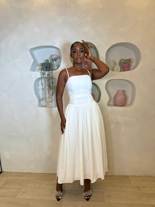 Valley Girl Midi Dress