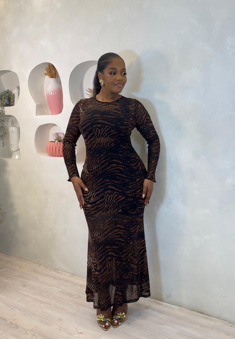 Savannahs Maxi Dress