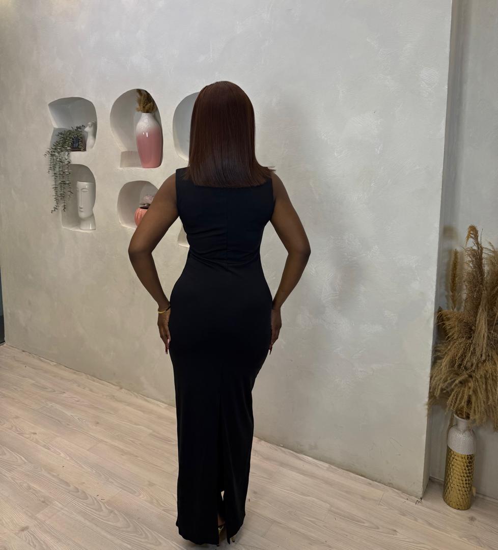 Lock And Key Midaxi Dress