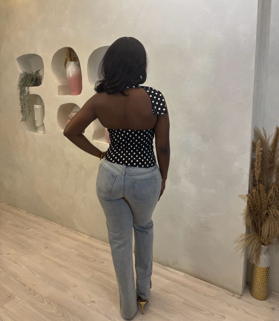 Polka Muse Top