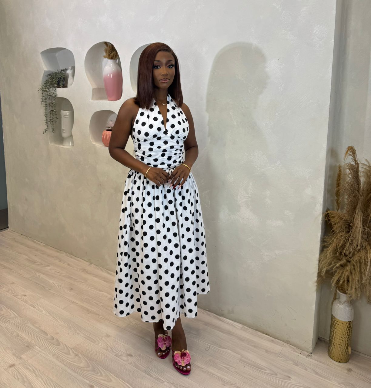 Lady S Skirt Set