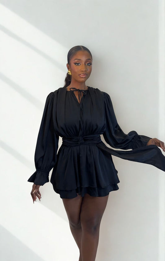 Wine and Dine Mini Dress