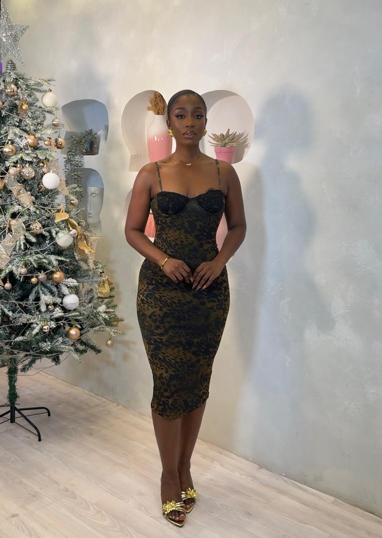 Wild Desire Midi Dress