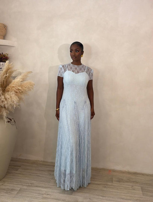 Soft Romance Maxi Dress