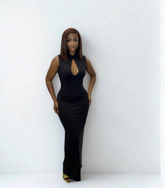 Lock And Key Midaxi Dress