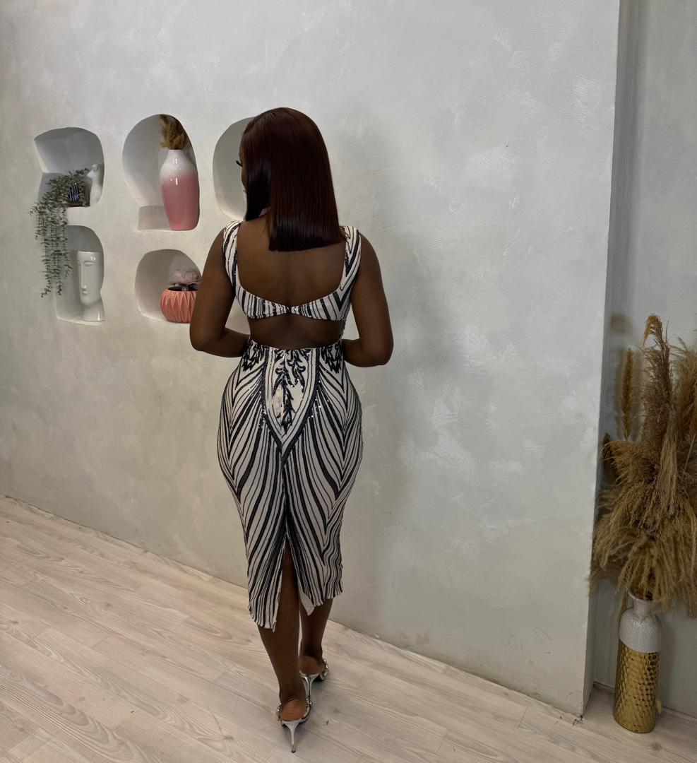 Annika Glitz Midi Dress