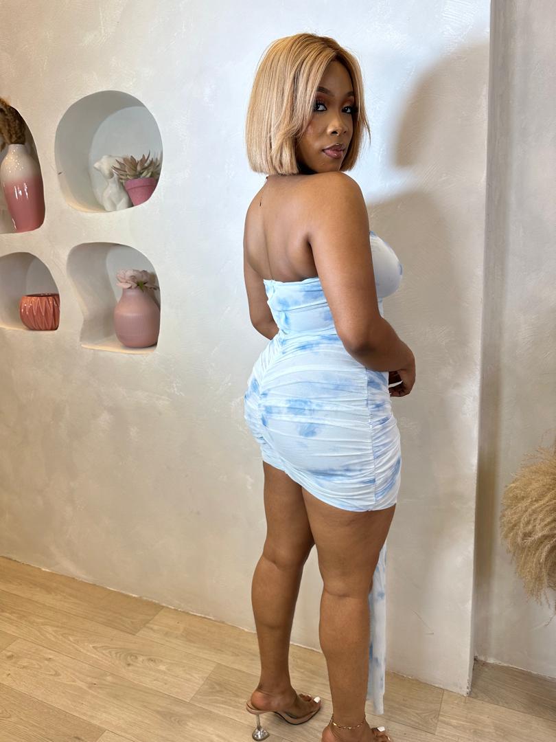 Twist Of Fate Mini Dress