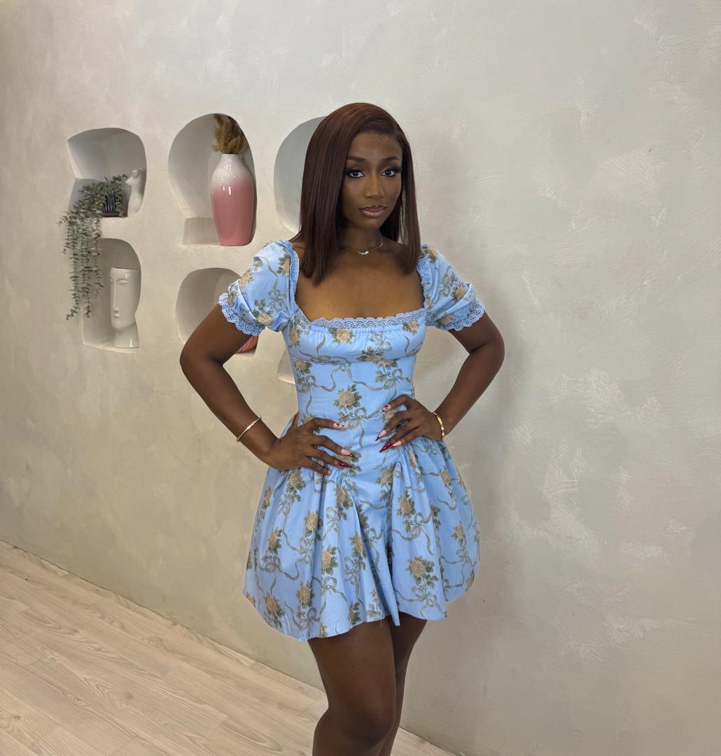 Floral Muse Mini Dress