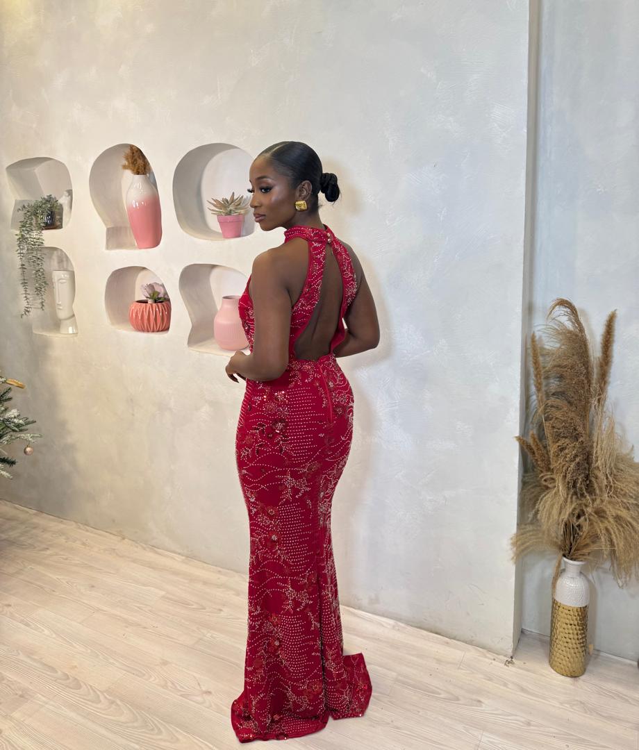 Handle With Care Luxe Maxi Dress