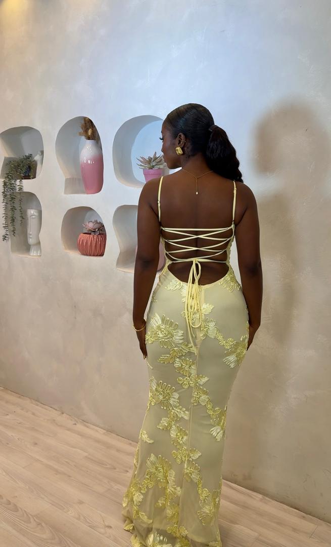 Honest Girl Midaxi Dress