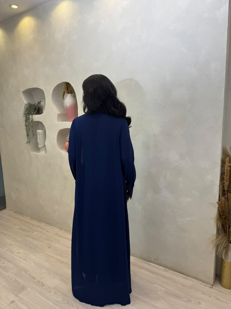 Soft Aura Maxi dress