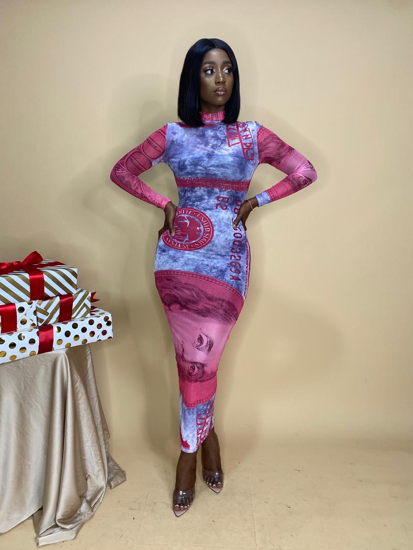 Call It Even Midi Dress