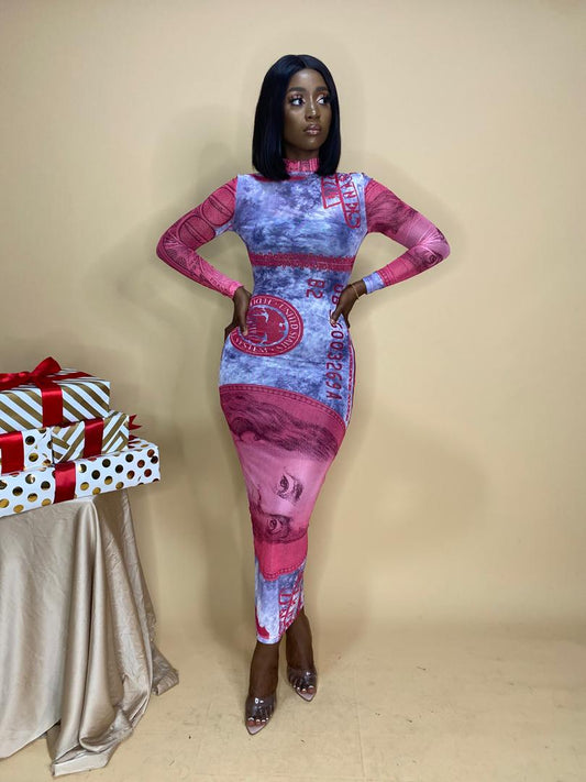 Call It Even Midi Dress