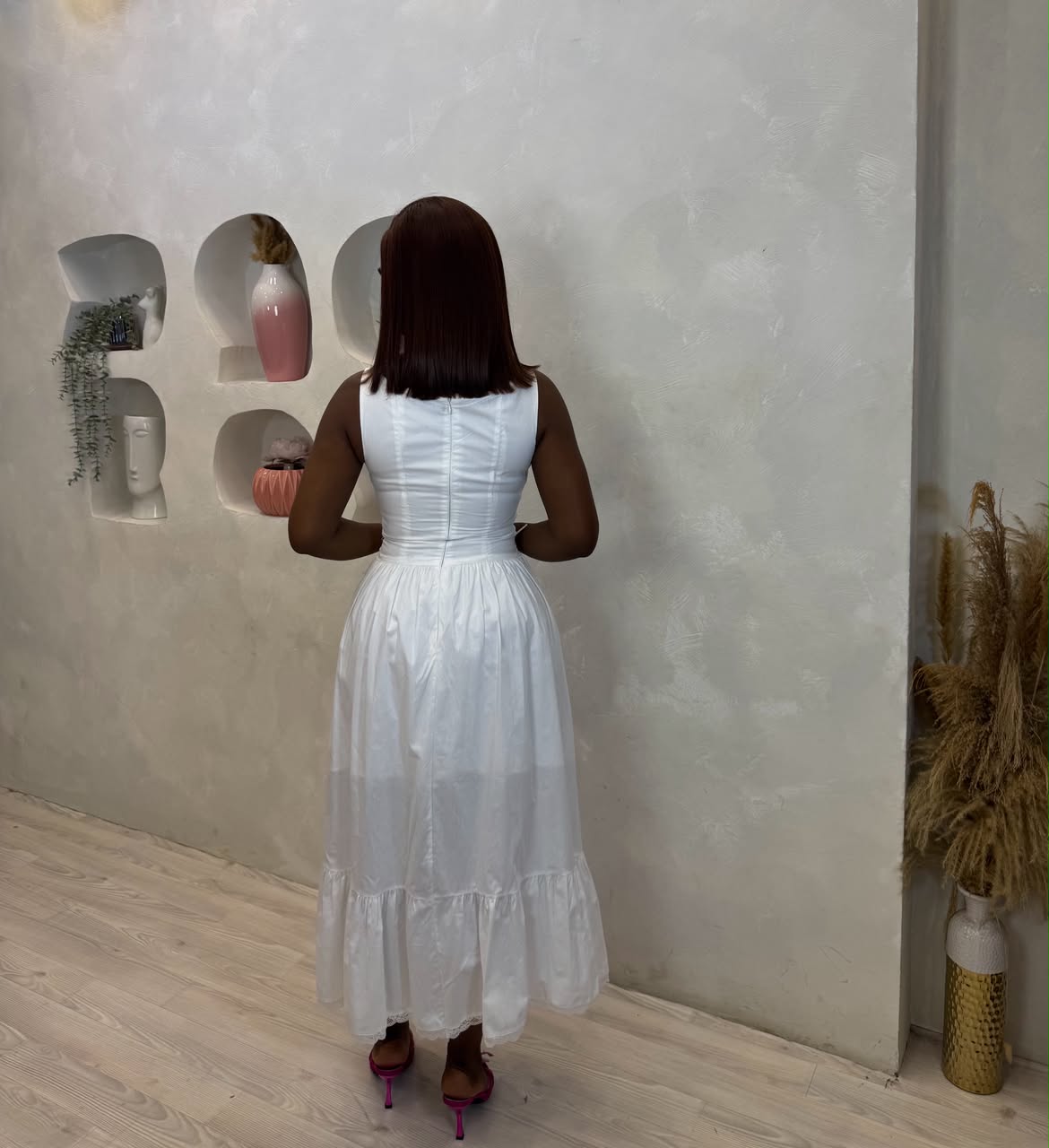 Mabelle Midi Dress