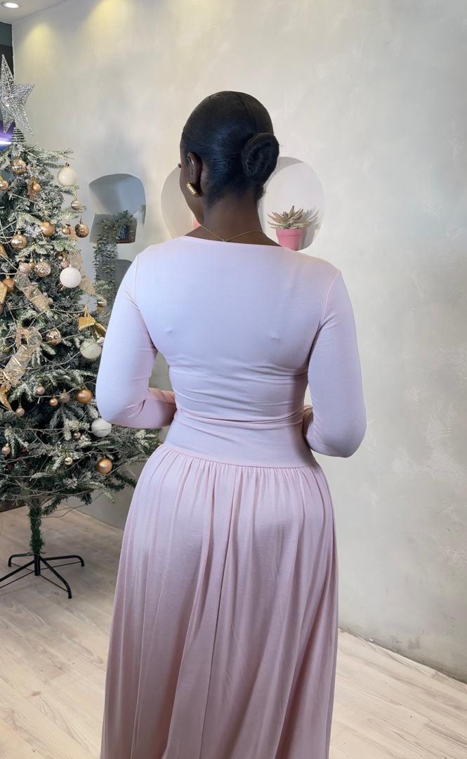 Neol Queen Maxi Dress