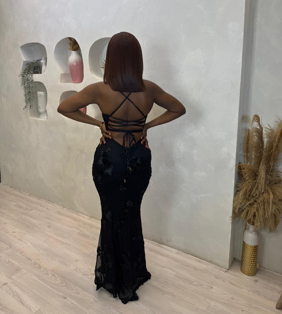 Honest Girl Midaxi Dress