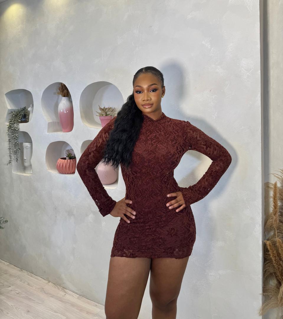 Jiya Lace Mini Dress