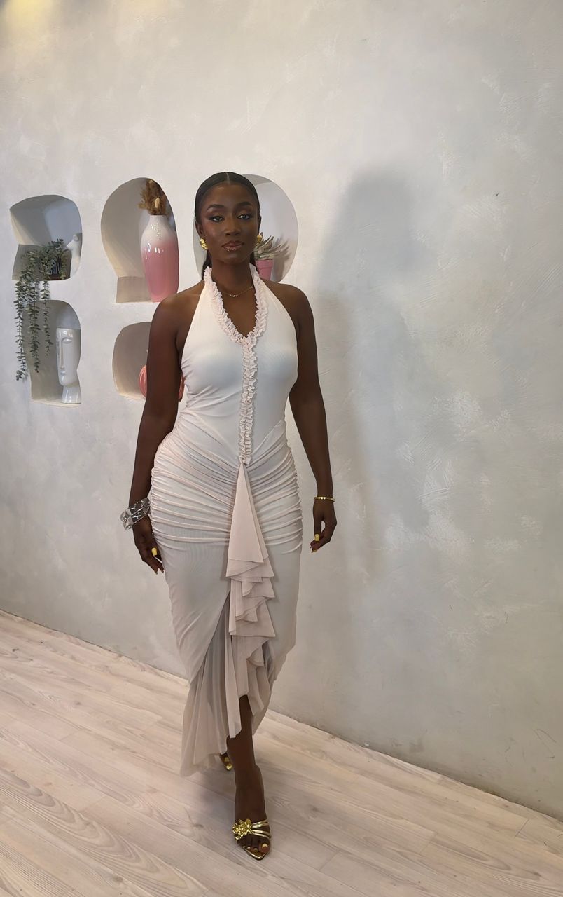 Over The Moon Maxi Dress