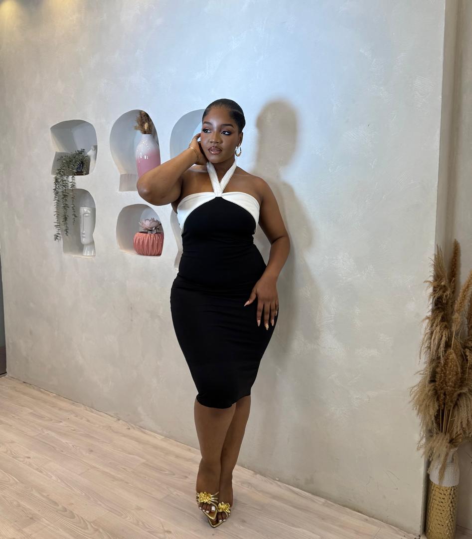 Monaco Moment Midi Dress