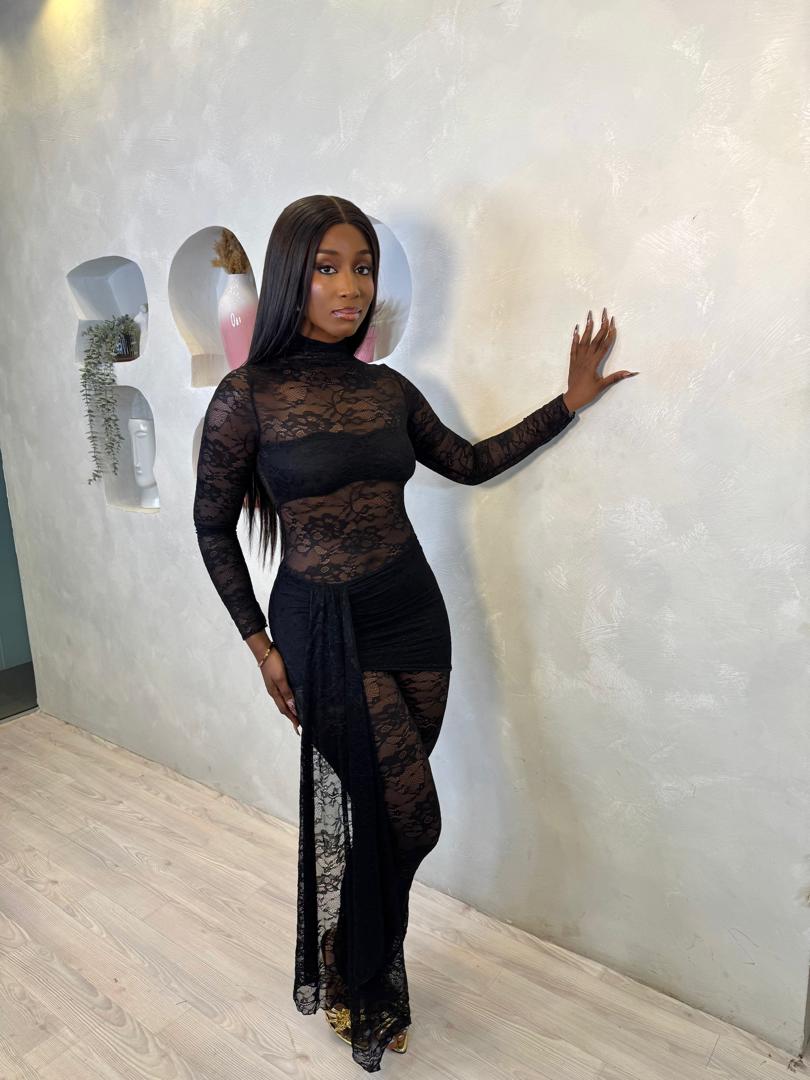 Dark Romance Lace Jumpsuit