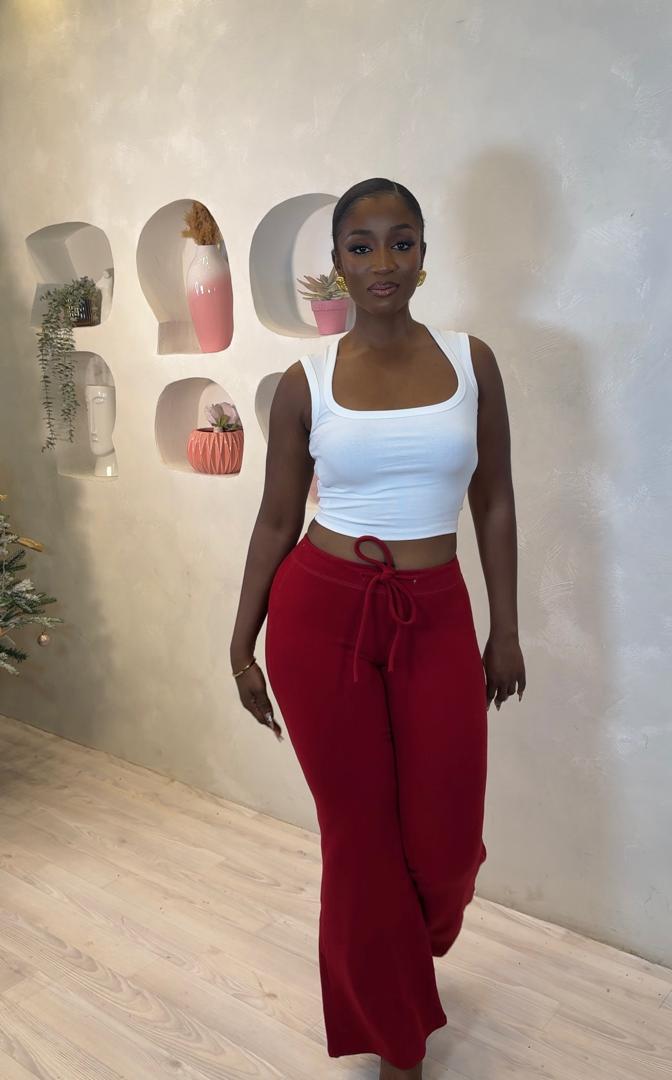 Hourglass Flare Pants