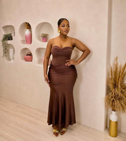 After Dark Maxi Skirt set