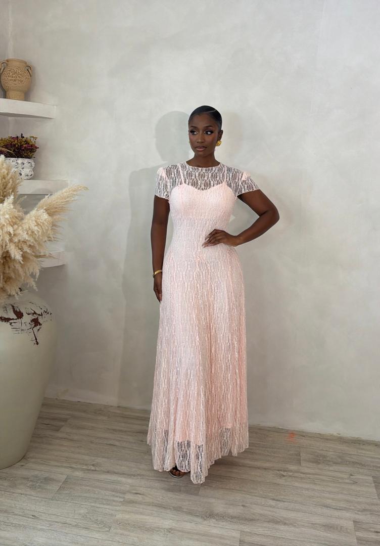 Soft Romance Maxi Dress